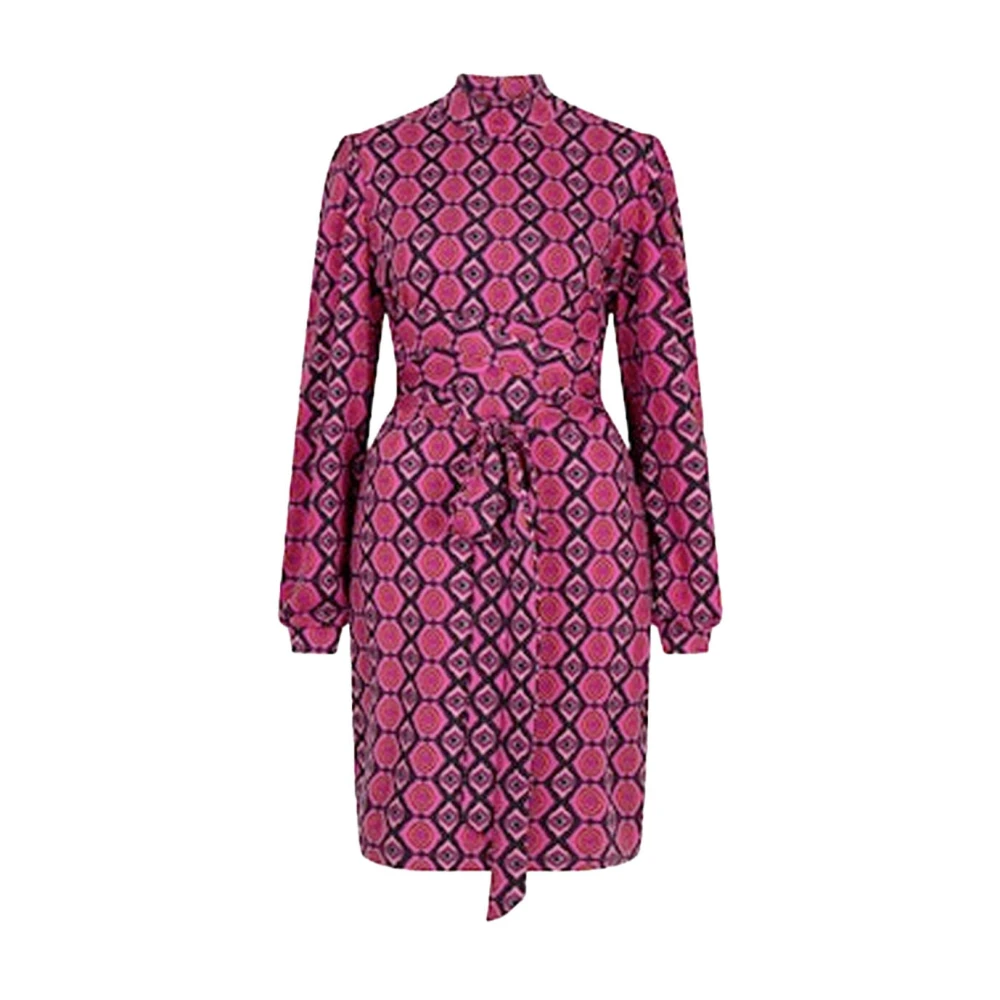 Lofty Manner Winona Jurk Pj22 Pink Dames