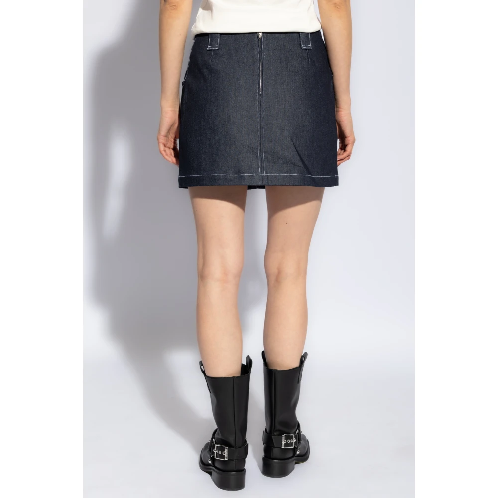 A.p.c. Denim rok Blue Dames