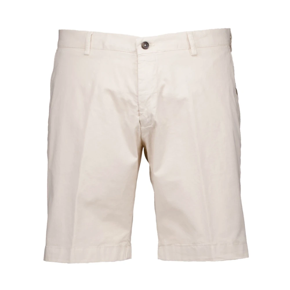 Berwich shorts ecru Beige Heren