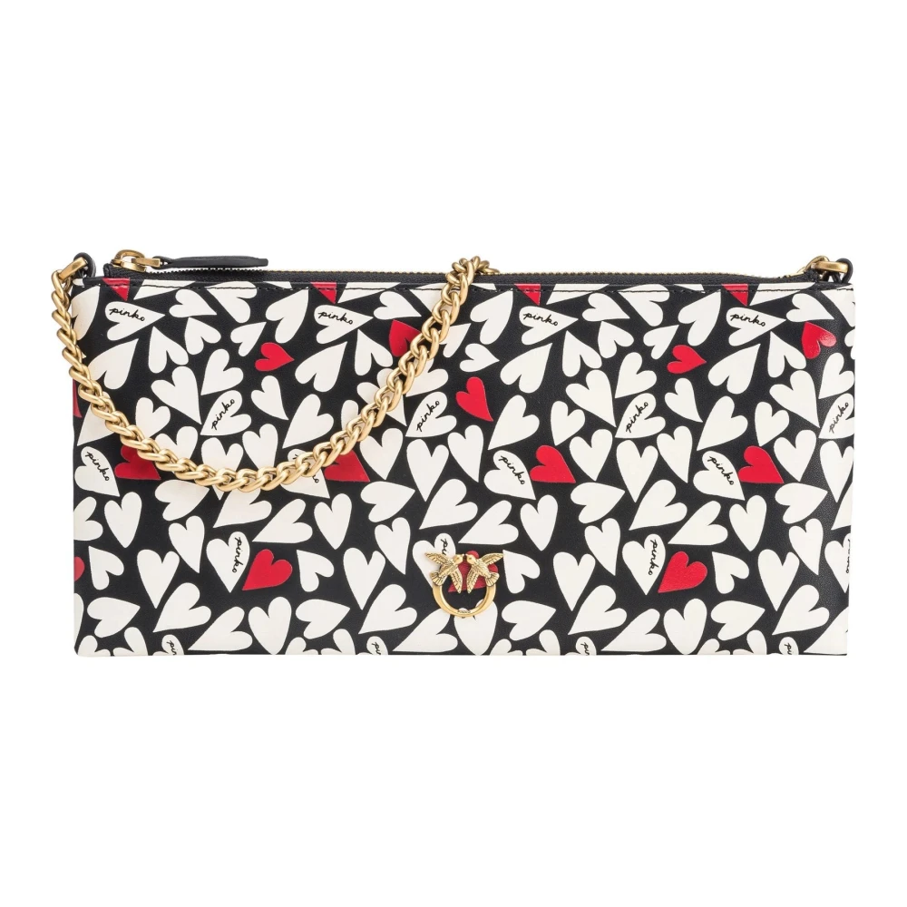Pinko Women's Multicolor Leather Pochette And Clutch - Clutches - One Size - Bags