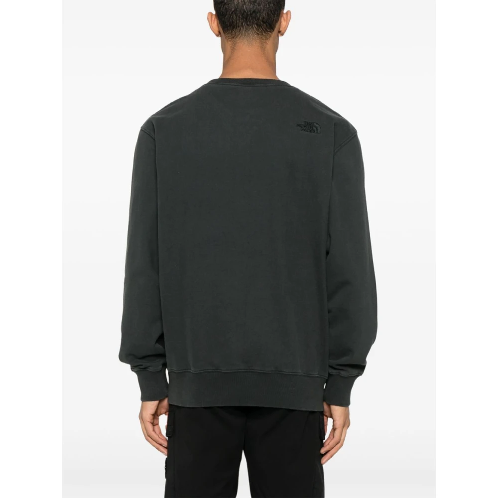 The North Face Zwarte Sweater Collectie Black Heren