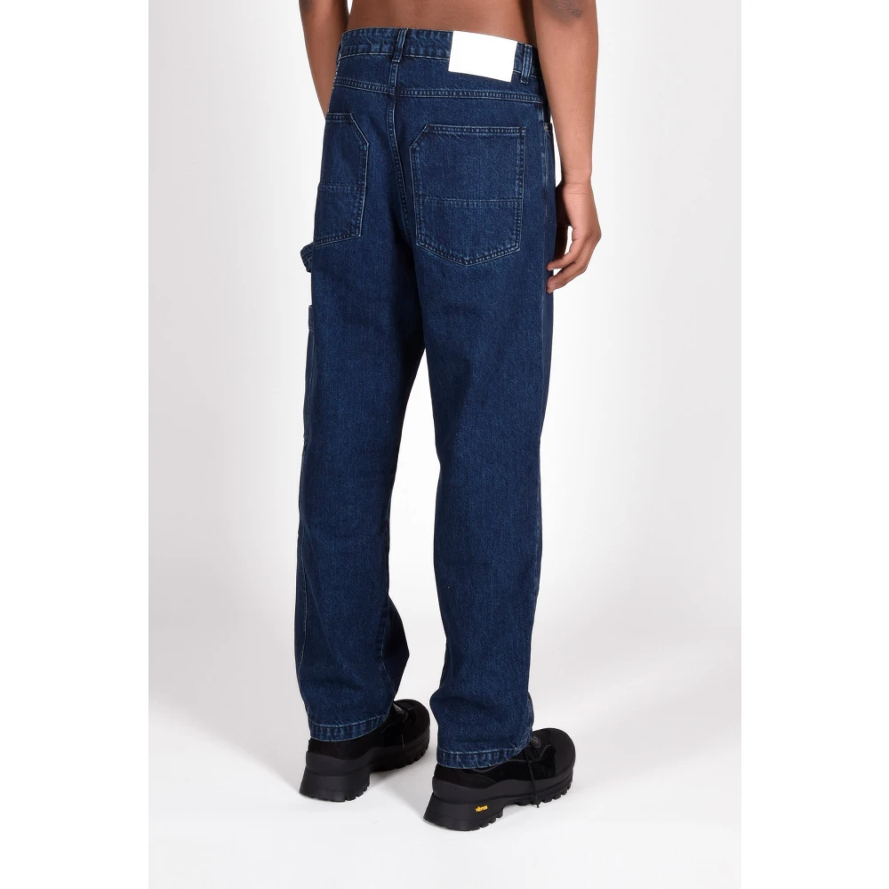 A-Cold-Wall Denim Jeans 5-Pocket Stijl Blue Heren