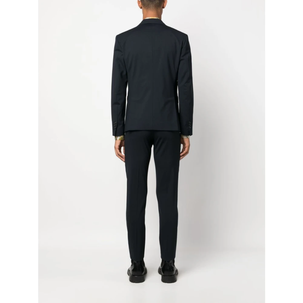 Dsquared2 Blauwe Jurken voor Vrouwen Blue Heren