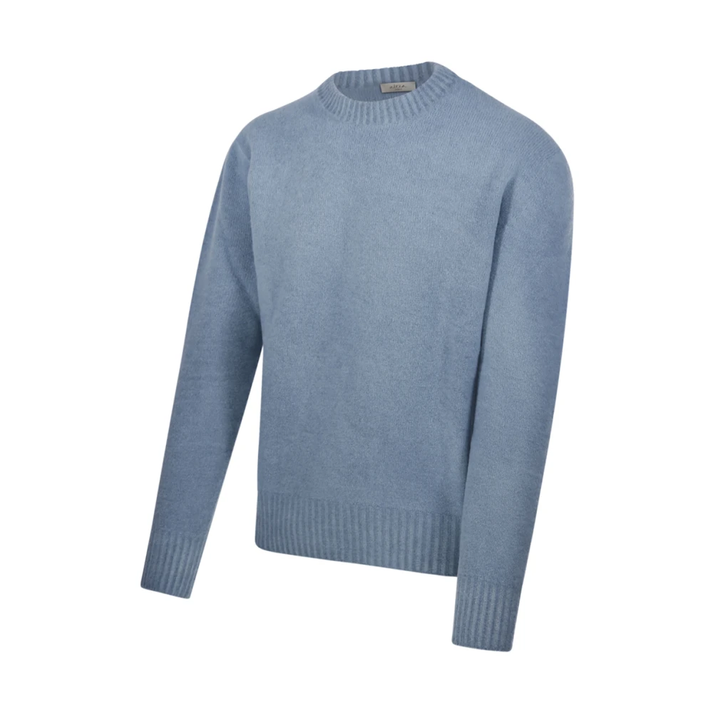 Altea Ronde Hals Sweater in Suikerpapier Blue Heren