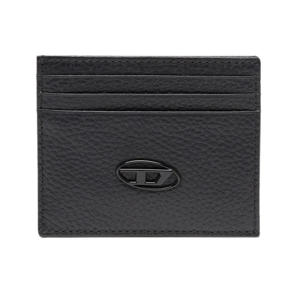 Diesel Men's Black Stylish Wallets And Cardholders