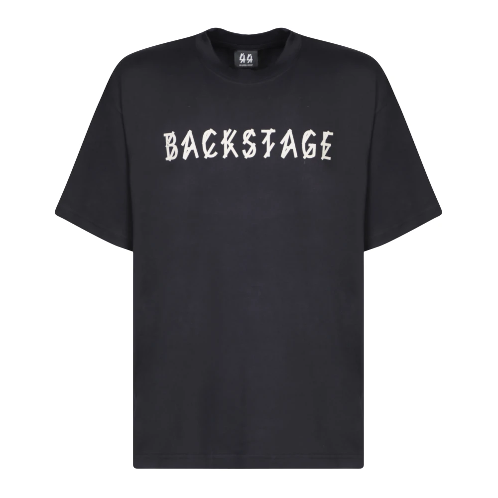 44 Label Group T-shirt met ronde hals Black Heren