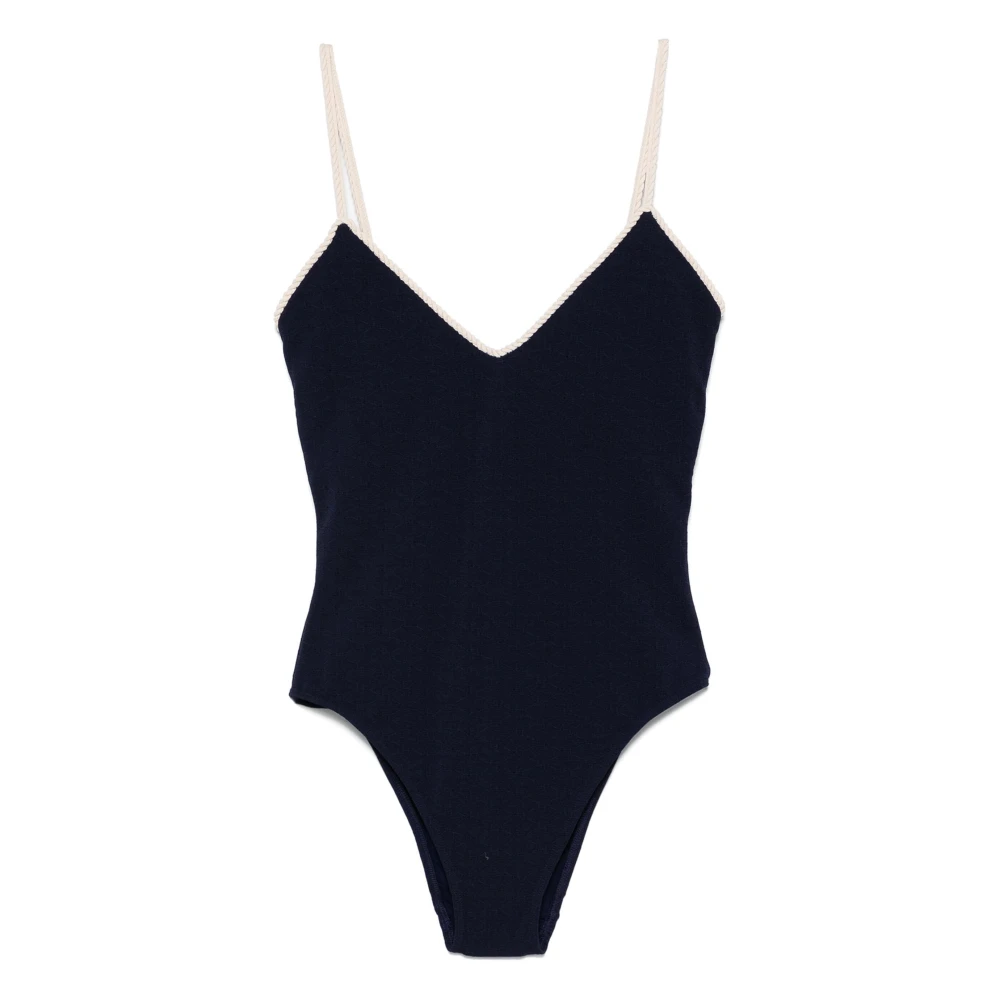 La Perla Blå Casual Badkläder Soft One-Piece Blue, Dam