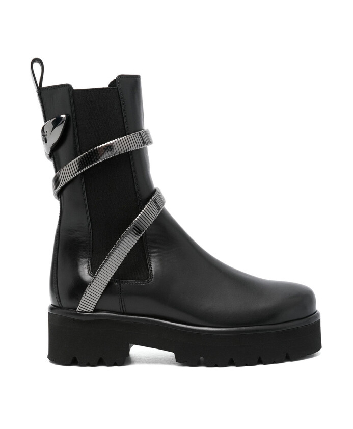 bottes-en-cuir-noir