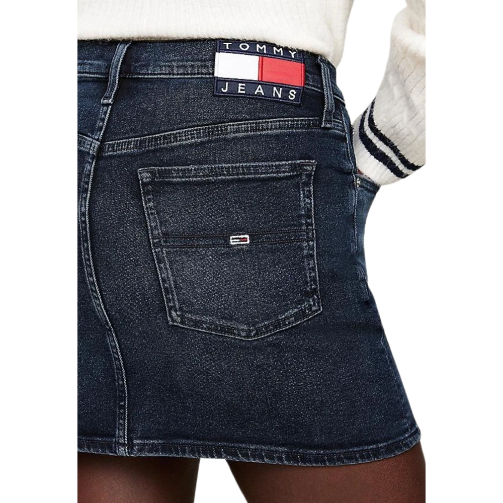 Tommy Hilfiger Denim Rokken voor Vrouwen Blue Dames