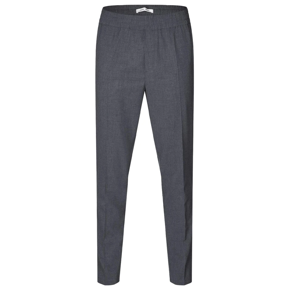 Samsøe Broek met rechte snit Gray Heren