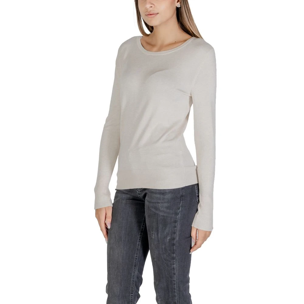 Street One Gebreide top voor dames herfst winter collectie Gray Dames