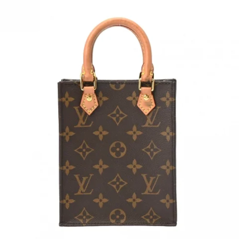 Louis Vuitton Vintage Pre-owned Fabric louis-vuitton-bags Brown Dames