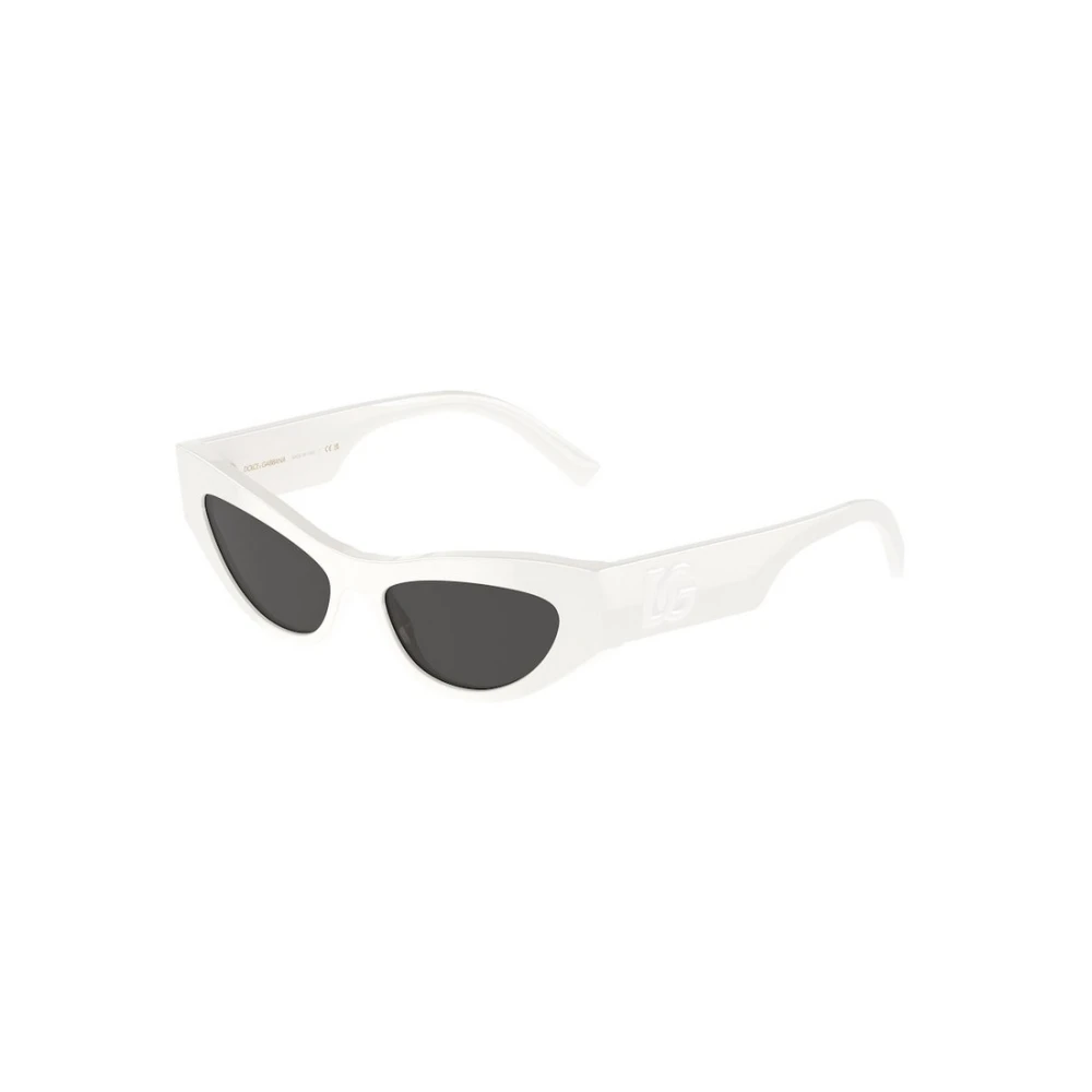 Dolce & Gabbana Unisex White Sunglasses, 52 Mm, Authentic Stylish Glasses With Top-Notch Service