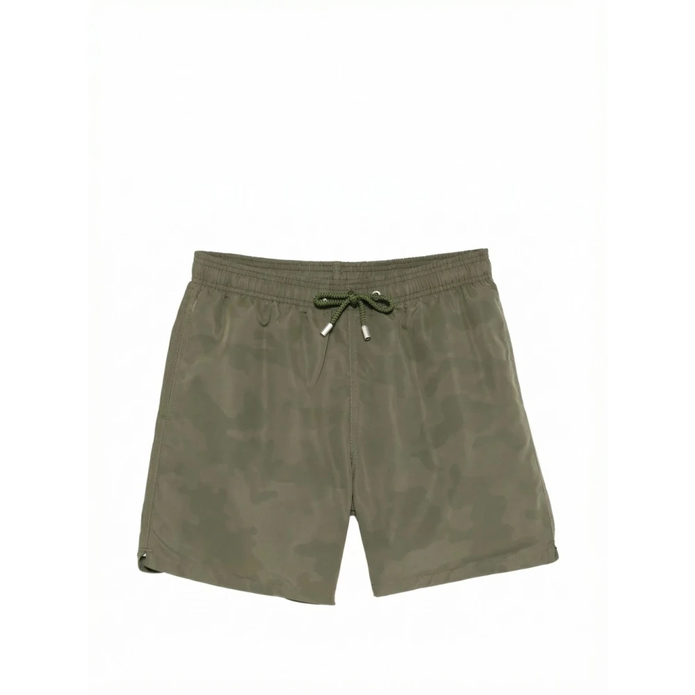 Mc2 Saint Barth Green Lighting Magic Swim Shorts - Male - Beachwear - 3XL - Swimwear