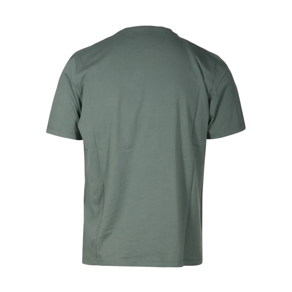 C.P. Company Green Bay Logo T-Shirt Green Heren