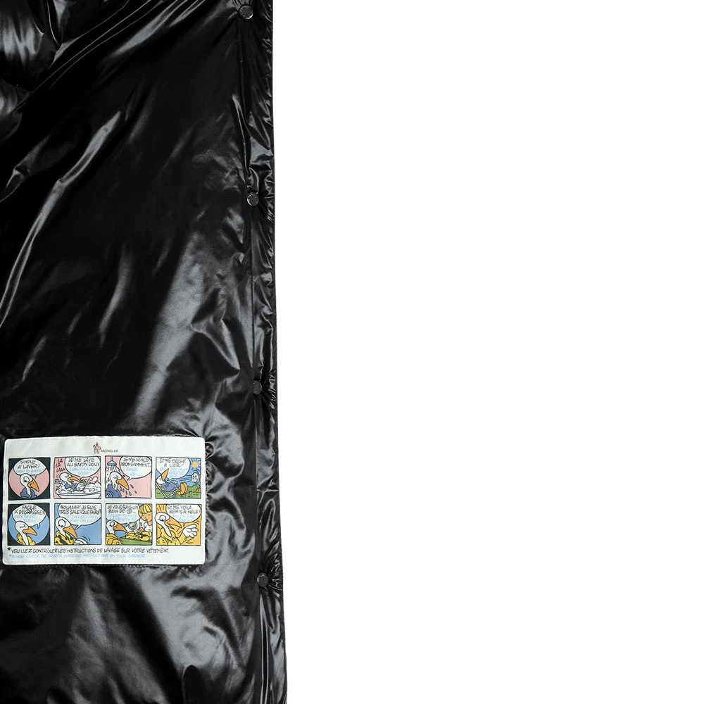 Moncler Cochevis Donsjas Black Dames
