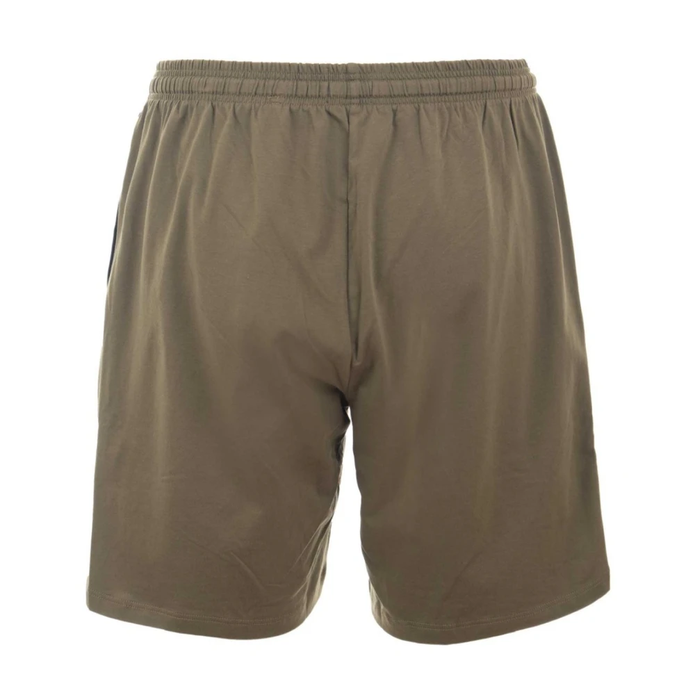 Hugo Boss Stretch katoenen casual shorts Beige Heren