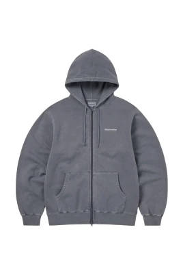 INTL. Logo Zip Up Hoodie