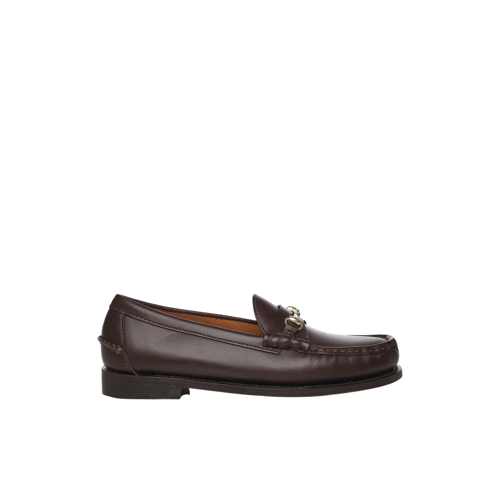 Sebago Women's Brown Joe Modena Moccasin - Loafers - 3 Uk - Shoes