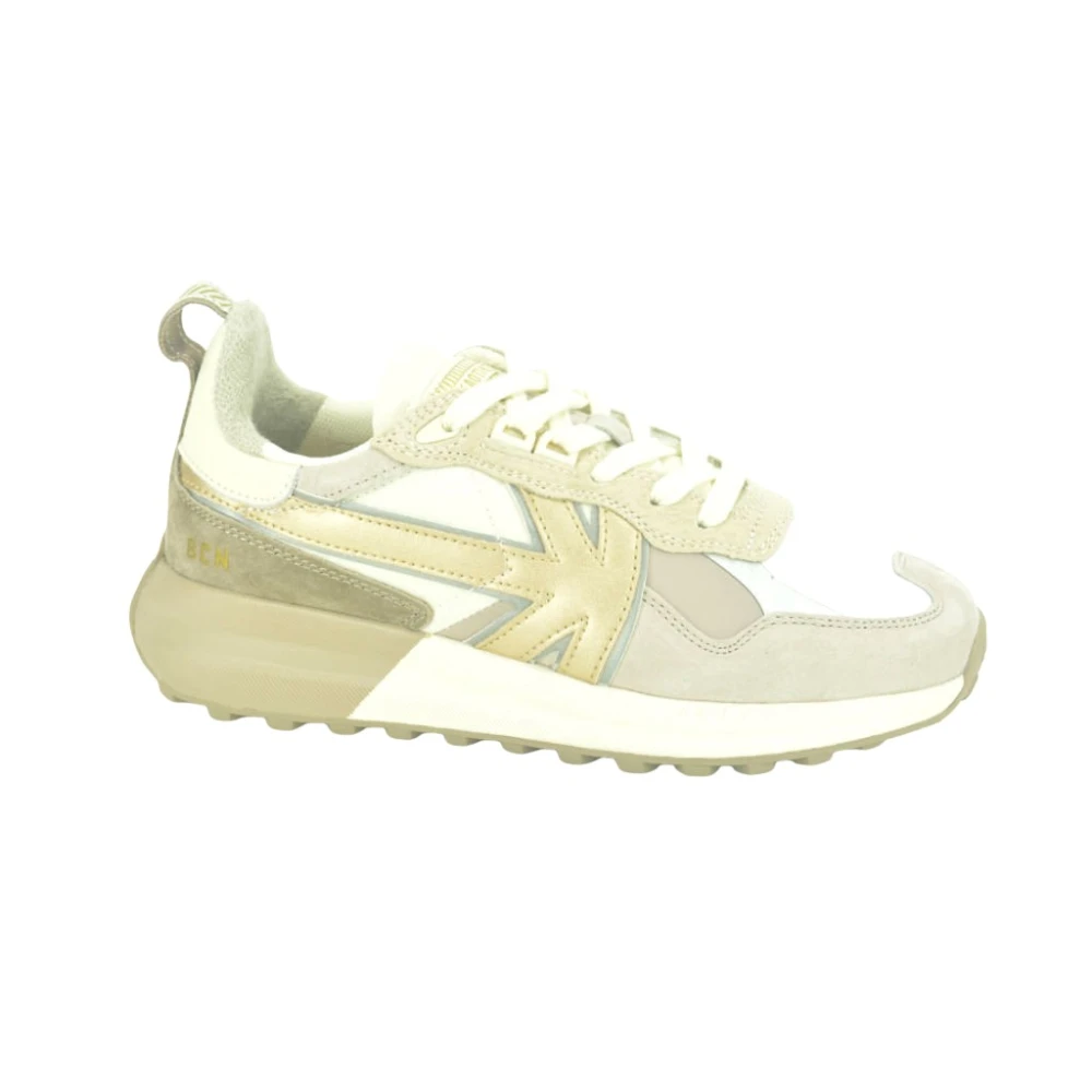 Kaotiko Taupe Combi Runner N. DZ Dames Schoenen Beige