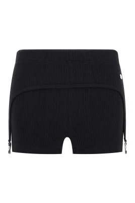 Garter Mini-Shorts