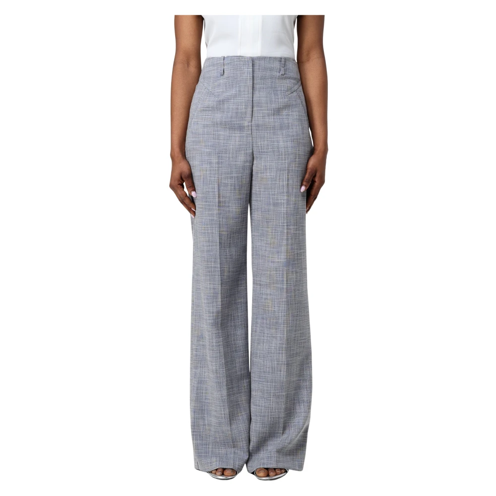 Trousers > Wide Trousers - - Patrizia Pepe - Modalova