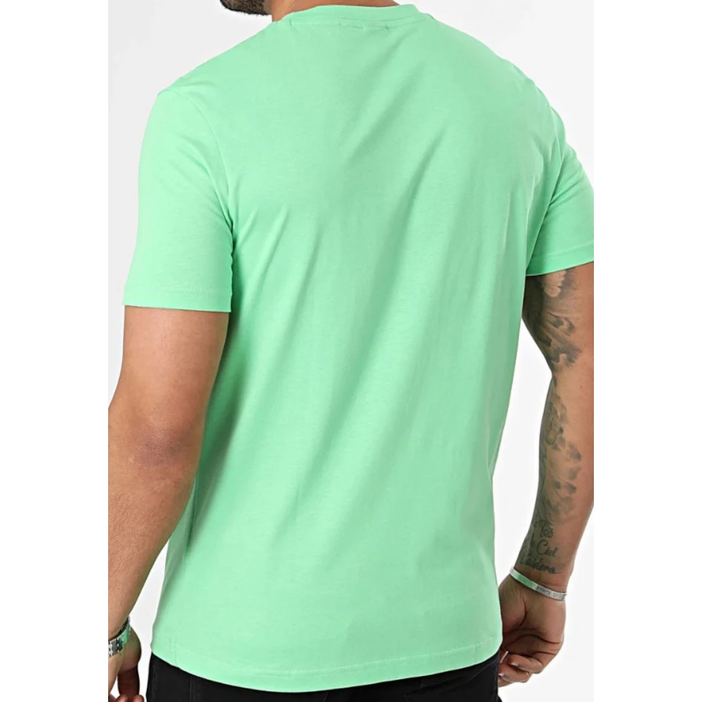 Hugo Boss Mannen Thinking T-shirt Green Heren