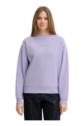Bomullssweatshirt