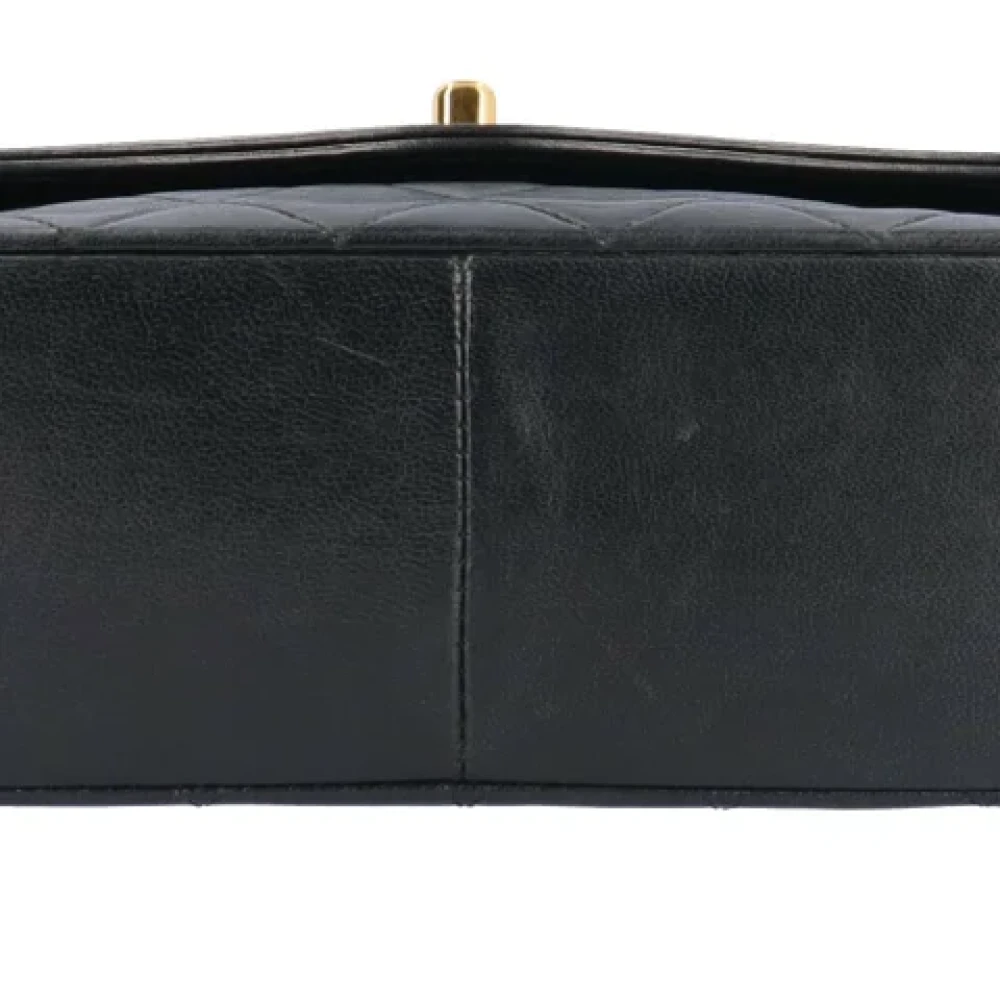 Chanel Vintage Pre-owned Fabric chanel-bags Black Dames