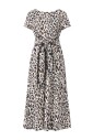 robe-midi-a-line-a-imprime-leopard