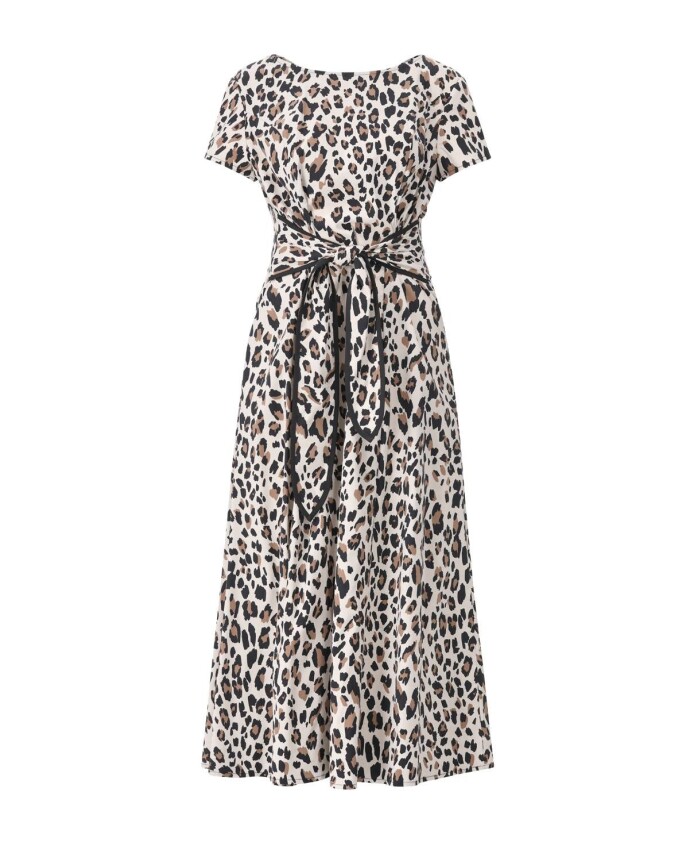 robe-midi-a-line-a-imprime-leopard