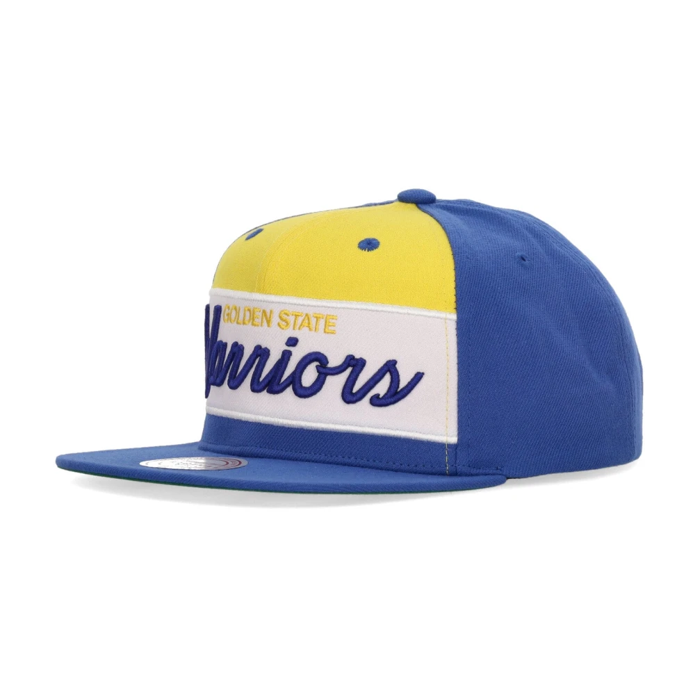 Mitchell & Ness NBA Retro Snapback Keps Golden State Warriors Multicolor, Unisex