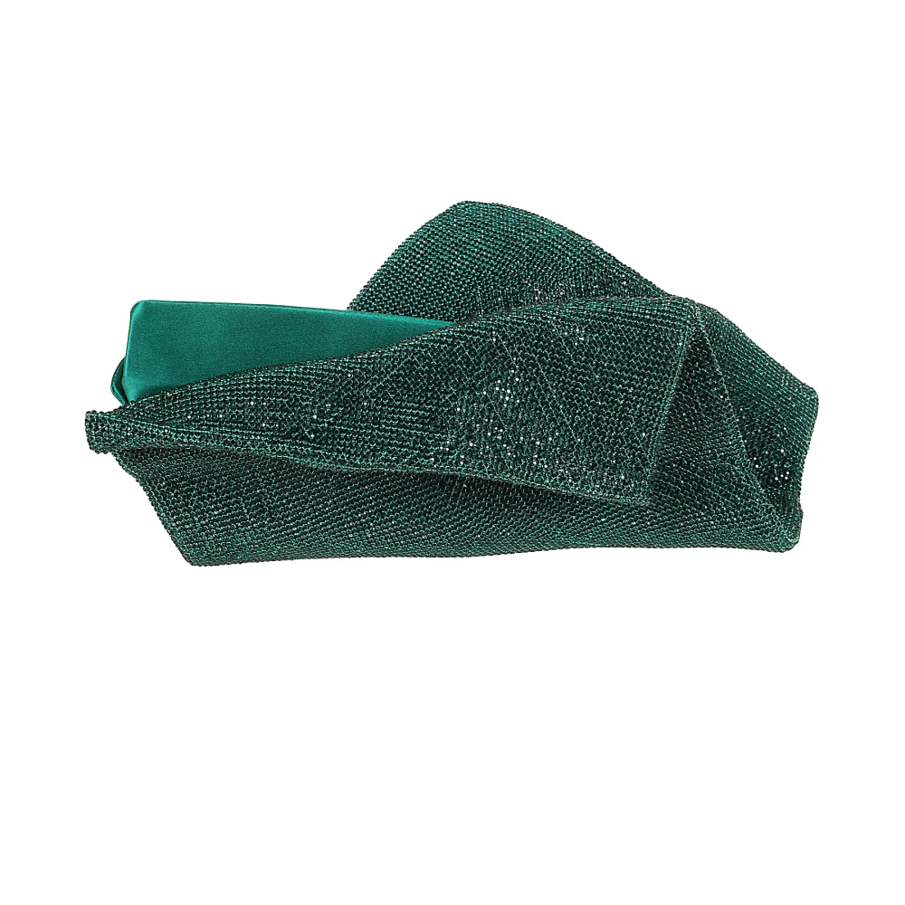 Benedetta Bruzziches Groene handtas voor vrouwen Aw24 Green Dames