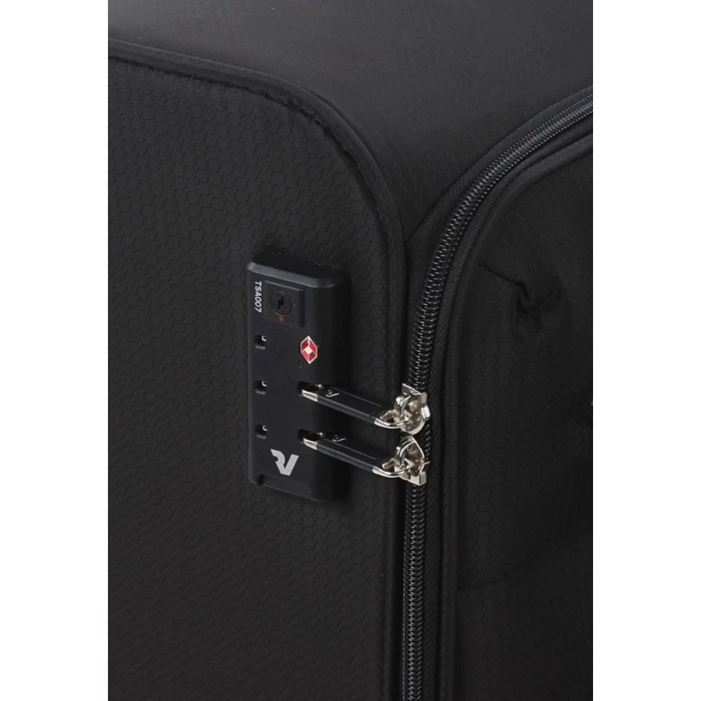 Roncato Lichtgewicht Zachte Unisex Bagage Black Unisex