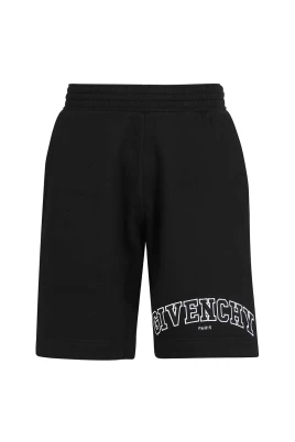 Boxy Fit Broderade Shorts