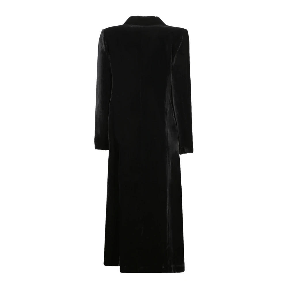 Blanca Vita Zwarte Elegante Jas Aw24 Black Dames
