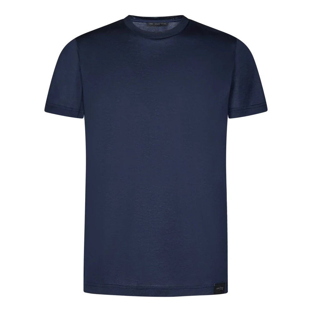 Low Brand T-Shirts Blue Heren