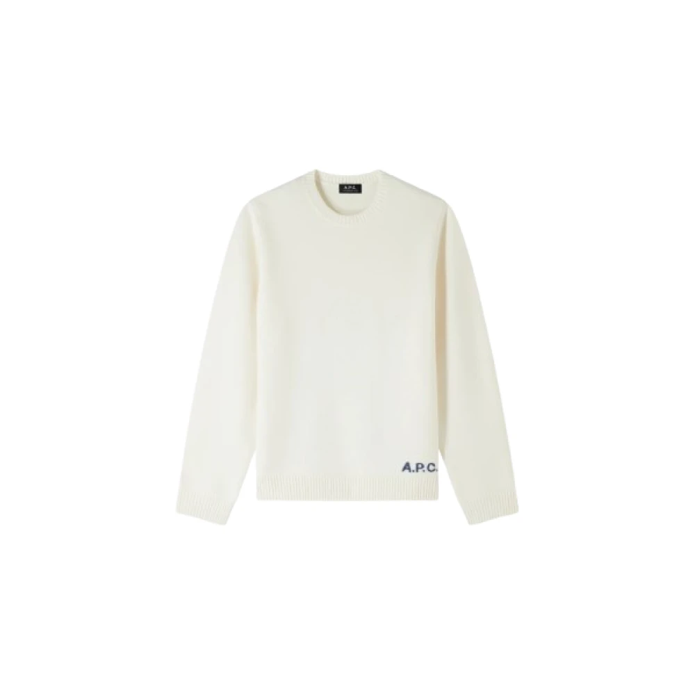 Knitwear > Round-neck Knitwear - - A.p.c. - Modalova