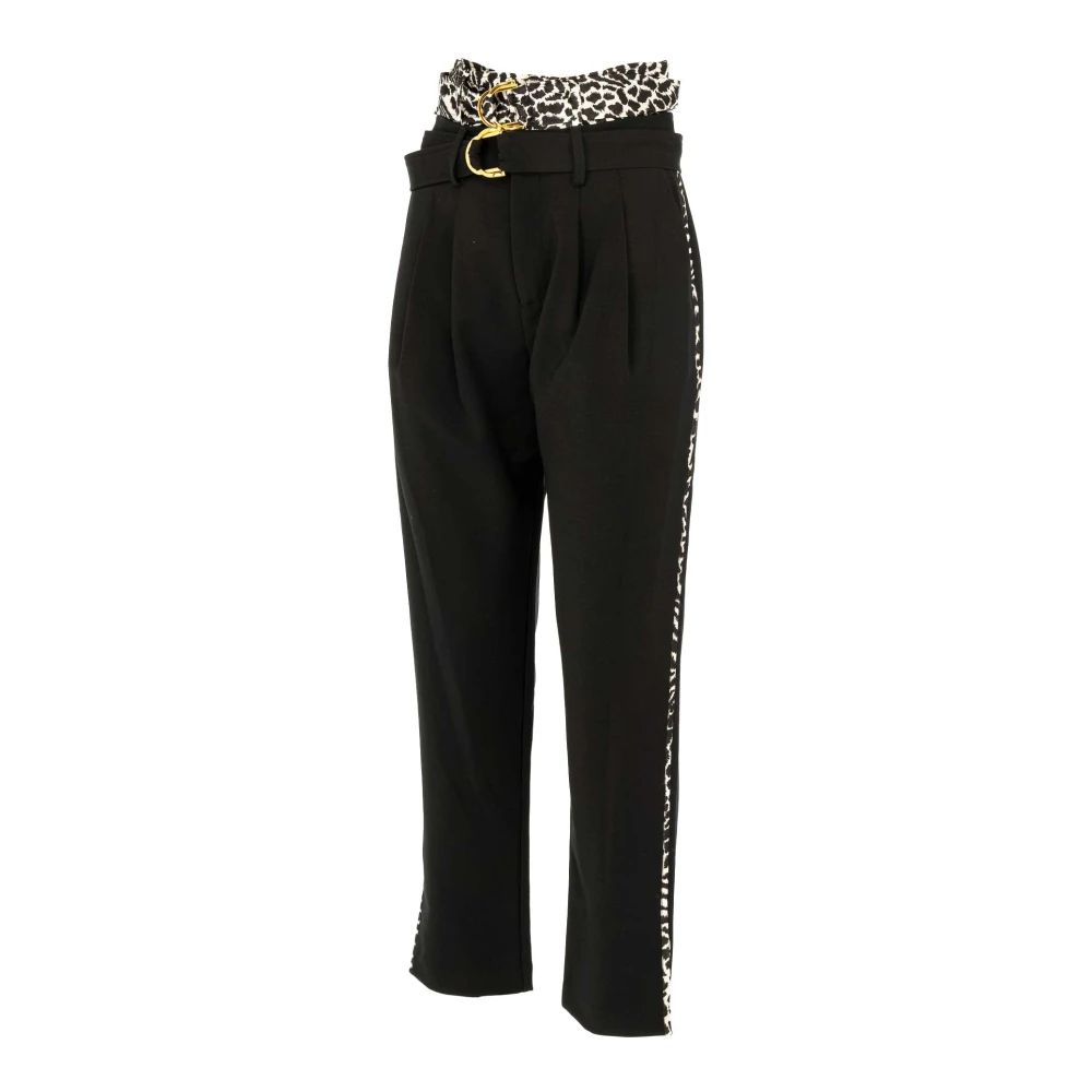 Manila Grace Elegante Damesbroek Outlet Prijs Black Dames