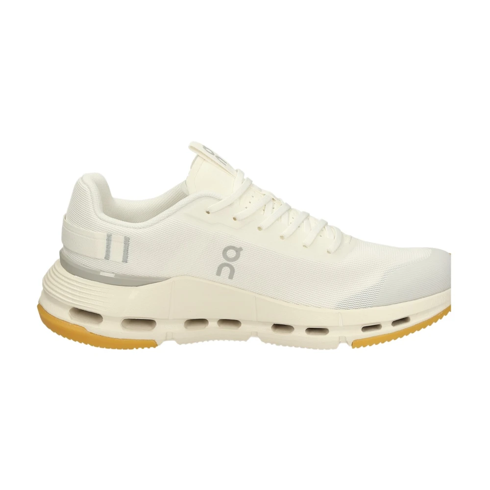 On Herren Silber Freizeitschuhe Cloudnova Form 2, Größe 42 In - Bild 3