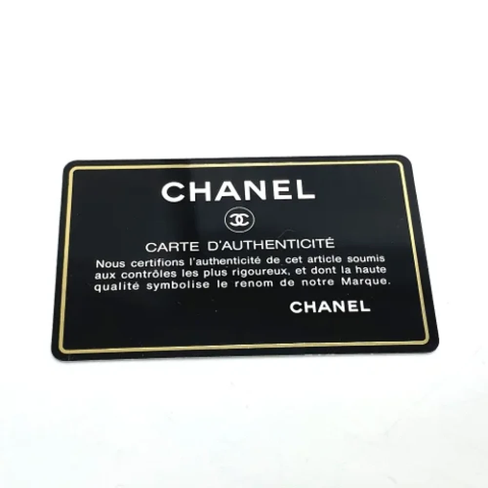 Chanel Vintage Pre-owned Velvet chanel-bags Green Dames