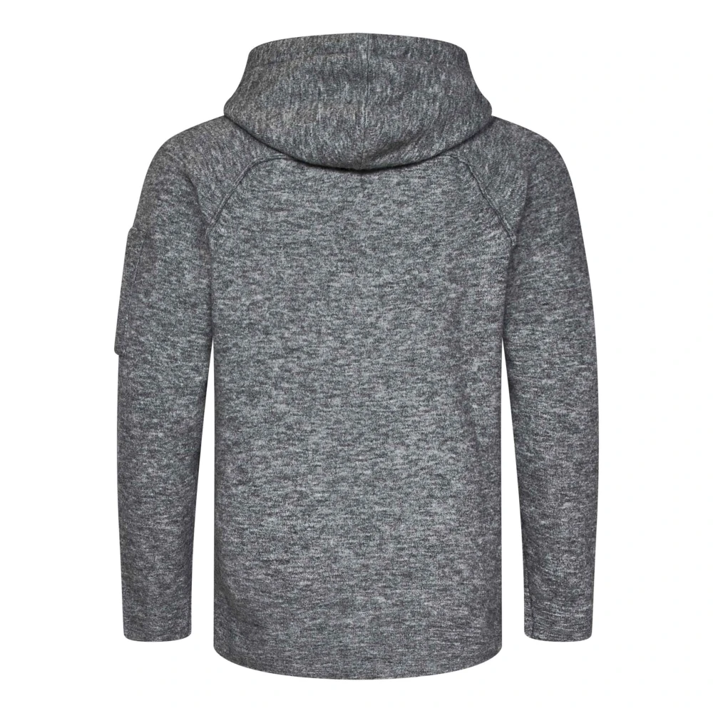 C.P. Company Grijze Hoodie Aw24 Gray Heren