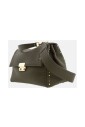 khaki-leather-shoulder-bag-with-colorful-stones