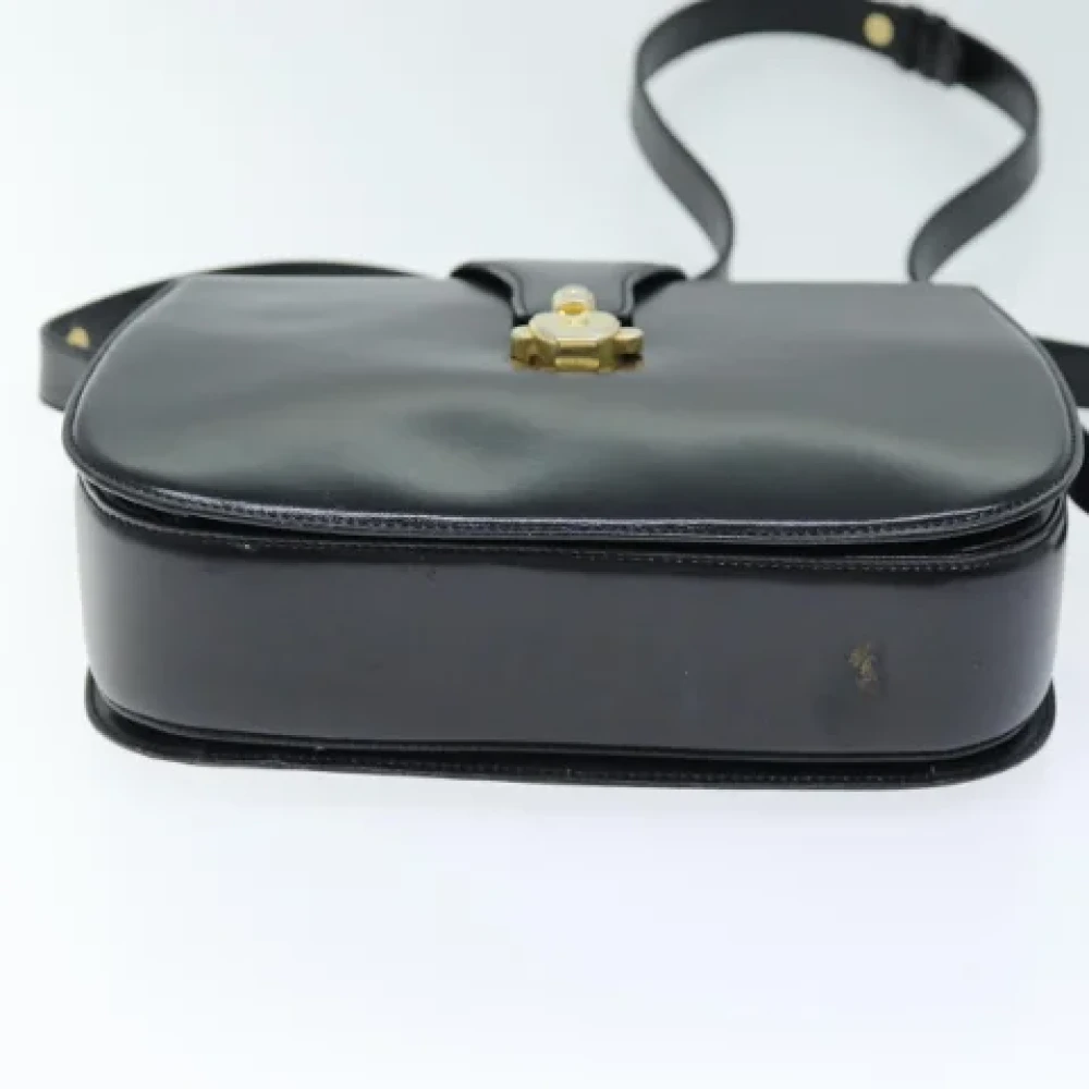 Bally Pre-owned Leather shoulder-bags Black Dames