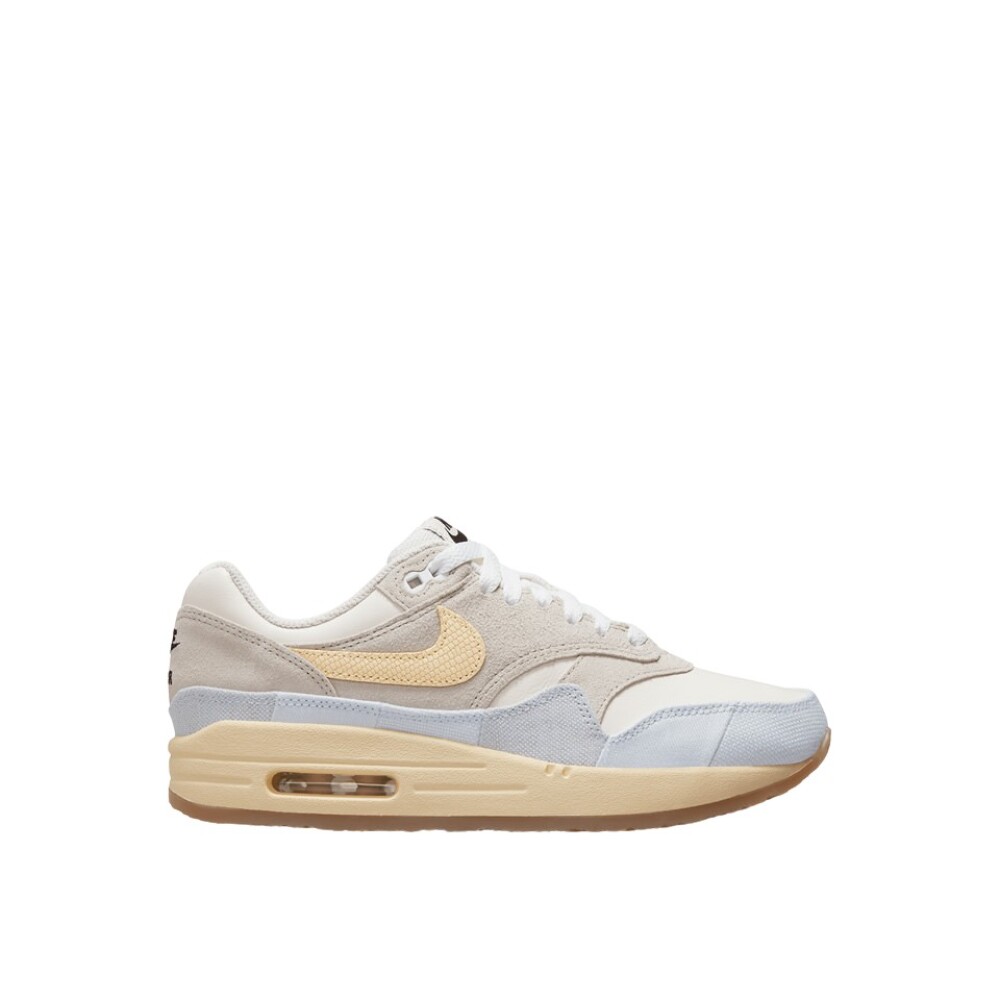 Nike leren store sneakers heren