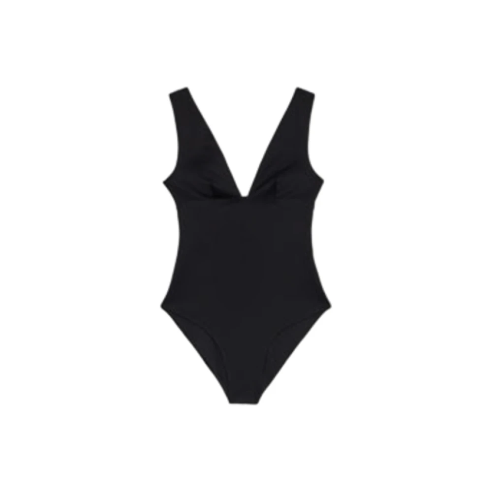 Mc2 Saint Barth Donna Nero - Calliope Costume Intero - Swimwear - M