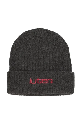 Rutig Beanie Asfalt Mössa