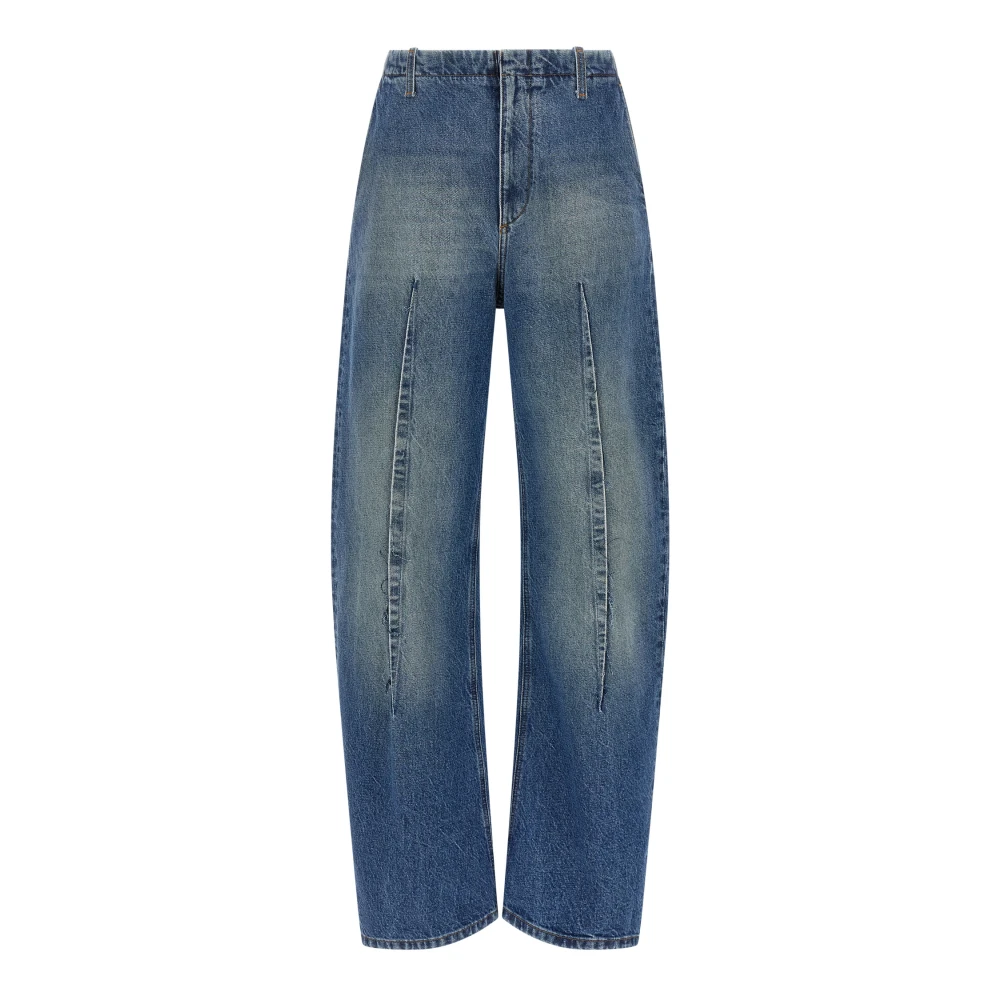 Mm6 Maison Margiela Mujer Azul Vaqueros, Talla: S