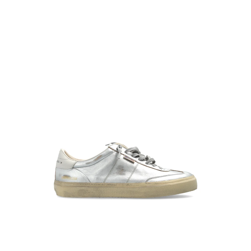 Golden Goose Hombre Gris - Soul Star Sneakers - Shoes - 43 Eu - Soul Star Sneakers