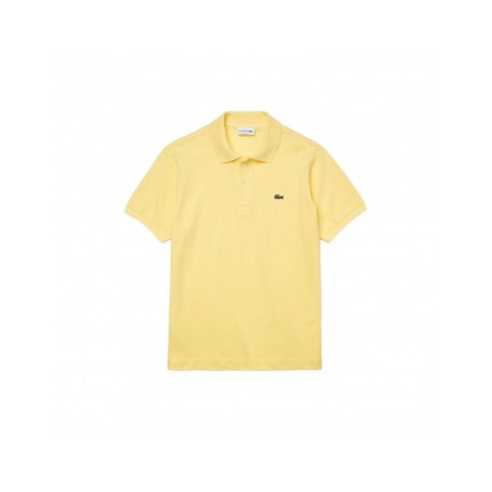 Lacoste best sale polo geel